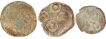 Lead Coins of Satkarni I of Marathawada Region of Satavahana Dynasty.