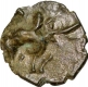 Potin Coin of Satkarni I of Nashik Region of Satavahana Dynasty.