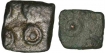 Copper Coins of Satkarni I of Vidarbha Region  of  Satavahana Dynasty.