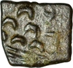 Copper Coin of Satkarni I of Nasik Region of Satavahanas Dynasty.