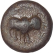 Rare Lead Coin of Satkarni I of Vidharba Region of Satavanas Dynasty.