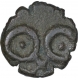 Potin Coin of Siri Pulumavi of Satavahana Dynasty.