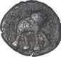 Copper Coin of Satakarni I of Paithan Newasa Type of Satavahana Dynasty.