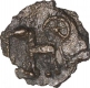 Copper Coin of Ujjaini Region.