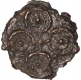 Copper Coin of Ujjaini Region.