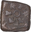 Copper Coin of Ujjaini Region.