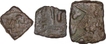 Copper Mahakal Coins of Ujjayini Region.