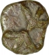 Copper Coin of Nahapana of Western Kshatrapas.