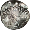 Silver Drachma Coin of Nahapana of Western Kshatrapas.