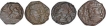 Copper Drachma Coins of Rajuvula Satrapas.