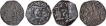 Copper Drachma Coins of Rajuvula Satrapas.