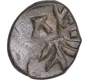 Copper Quarter Coin of Bhima Varman of Kaushambhi Region of Magh Dynasty.