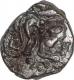 Silver Drachma Coin of Skandagupta of Gupta Dynasty.