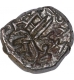 Silver Drachma Coin of Skandagupta of Gupta Dynasty.