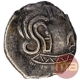 Rare Error Silver Drachma Coin of Kumaragupta of Gupta Dynasty.