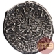 Rare Error Silver Drachma Coin of Kumaragupta of Gupta Dynasty.