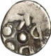 Silver Drachma Coin of Srigupta of Gupta Dynasty.