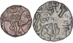 Silver and Copper Coin of Samanta Deva of Ohinda Dynasty.