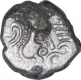 Silver Dramma Coin of Chaulukyas of Gujrat.