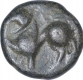 Silver One Dramma Coin of Singhana Deva of Yadavas of Devagiri.