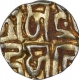 Debased Gold Dinar Coin of Gangeya Deva of Kalachuris of Tripuri.