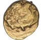 Gold Fanam Coin of sadashivaraya of Vijayanagara Empire.