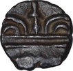 Copper Kasu Coin of Krishnadevaraya of Tuluva Dynasty of Vijayanagara Empire.