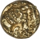 Rare Gold Fanam of Western Ganga Dynasty.