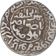 Silver One Tanka Coin of  Fakhr ud Din Mubarak of Hadrat Jalal Sunargaon Mint of Bengal Sultanate.