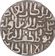 Silver One Tanka Coin of Shams ud Din Ilyas of Al Balad Firuzabad Mint of Bengal Sultanate.