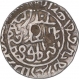 Silver One Tanka Coin of Shams ud Din Ilyas of Al Balad Firuzabad Mint of Bengal Sultanate.