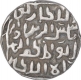 Silver One Tanka Coin of Shams ud Din Ilyas of Al Balad Firuzabad Mint of Bengal Sultanate.