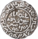 Silver One Tanka Coin of Shams ud Din Ilyas of Hadrat Jalal Sunargaon Mint of Bengal Sultanate.