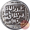 Silver Tanka Coin of Ala Ud Din Muhammad of Hadrat Delhi Mint of Delhi Sultanate.