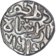 Billon Fouth Gani Coin of Qutb ud din Mubarak of Khilji Dynasty of Delhi Sultanate.