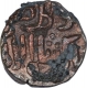 Billon Four Gani Coin of Qutb ud din Mubarak of Khilji Dynasty of Delhi Sultanate.