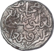 Billon Sixth Gani Coin of Tughluq Dynasty of Muhammad bin Tughluq of Delhi Sultanate.