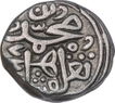 Billon Ten Gani Coin of Muhammad bin Tughluq of Tughluq Dynasty of Delhi Sultanate.