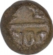 Copper Falus Coin of Muhammad Quli Qutb Shah of Golkonda Sultanate.