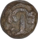 Copper Falus Coin of Muhammad Quli Qutb Shah of Golkonda Sultanate.