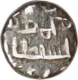 Billon Half Tanka Coin of Nasir Ud Din Mahmud Shah I of Gujarat sultanate.