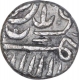 Silver Half Tanka Coin of Shams Ud Din Muzaffar II of Gujarat Sultanate.