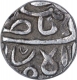 Silver Half Tanka Coin of Nasir Ud Din Mahmud Shah III of Gujarat Sultanate.