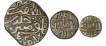 Billon Tanka Coins of Ala ud din Mahmud Shah I of Malwa Sultanate.