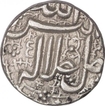 Silver One Rupee Coin of Akbar of Ahmadabad Mint Bahman month.