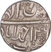 Silver One Rupee Coin of Akbar of Ahmadabad Mint Bahman month.