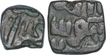 Copper Falus Coins of Akbar of Malwa Issue.