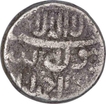 Silver One Jahangiri Rupee Coin of Jahangir of Ahmadabad Mint of Kalima Type.