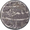 Silver One Jahangiri Rupee Coin of Jahangir of Ahmadabad Mint of Kalima Type.