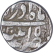 Silver One Rupee Coin of Jahangir of Patna Mint of Azar Month.